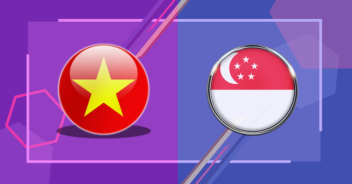 Soi kèo trận Việt Nam vs Singapore 19h ngày 21/9