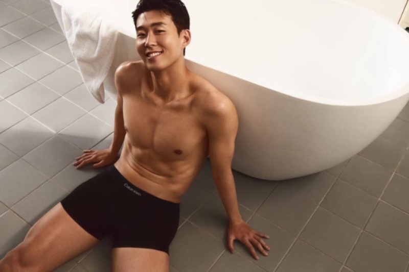 Son Heung-min ký hợp đồng quảng cáo đại diện cho Calvin Klein tại Hàn Quốc