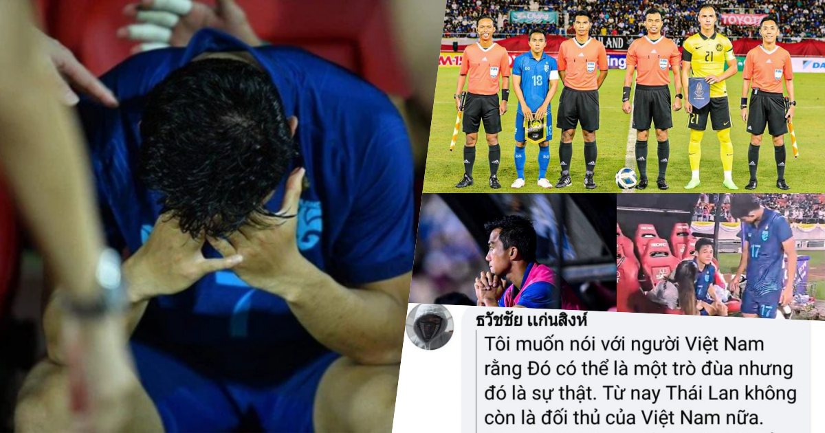 Cú sốc quá lớn với Thái Lan, cầu thủ khóc ngất, CĐV thừa nhận thua xa Việt Nam