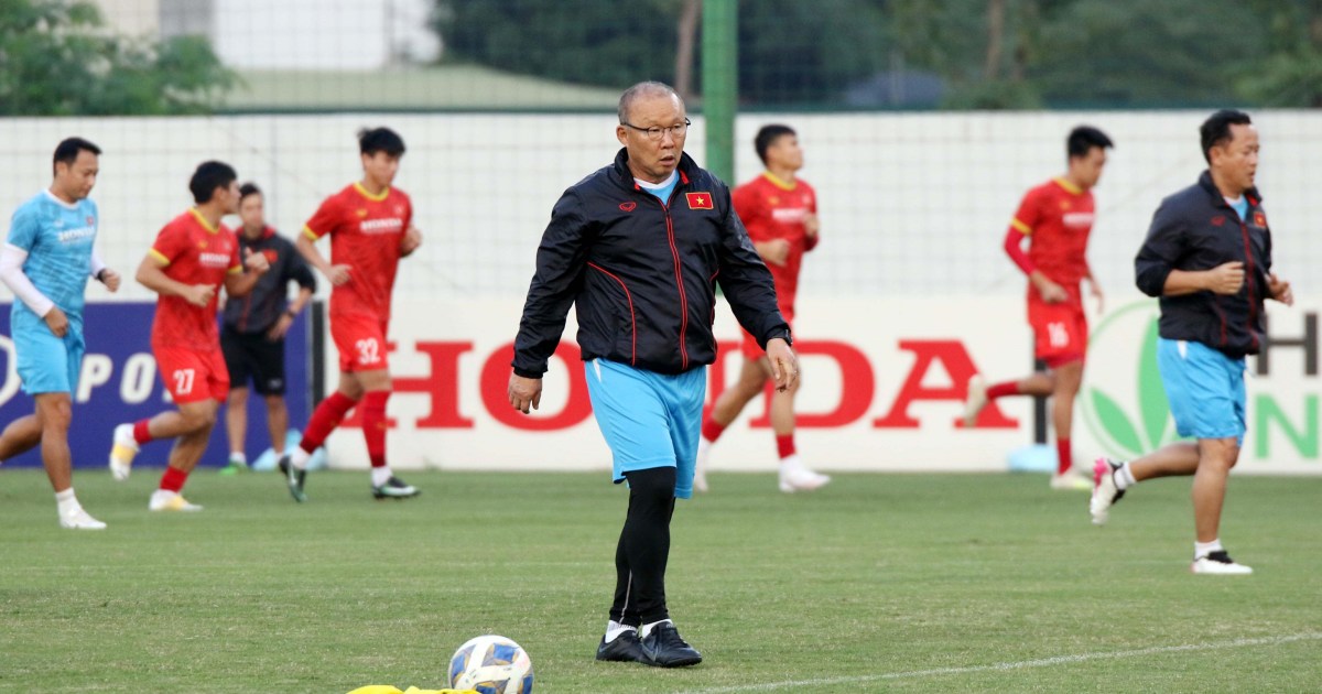 Thầy Park và niềm tin vào 6 gương mặt mới toanh của đội tuyển Việt Nam