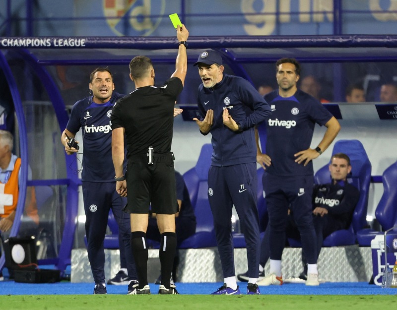 Thomas Tuchel rời ghế HLV trưởng Chelsea sau trận thua GNK Dinamo Zagreb