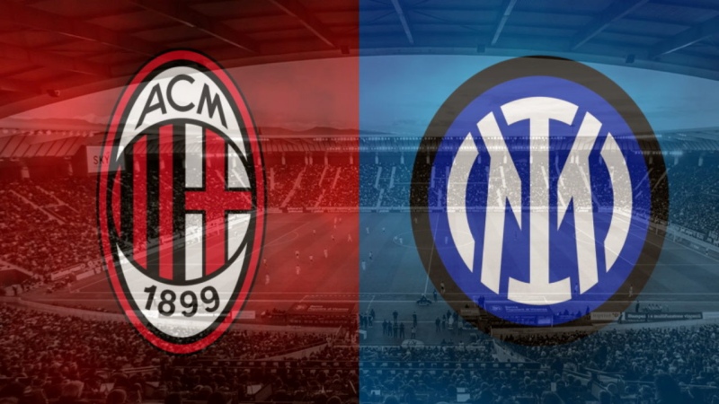 Trận derby siêu hấp dẫn giữa AC Milan vs Inter Milan