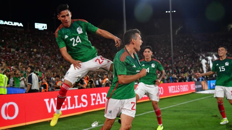 Tuyển Mexico tích cực rèn quân trước World Cup 2022