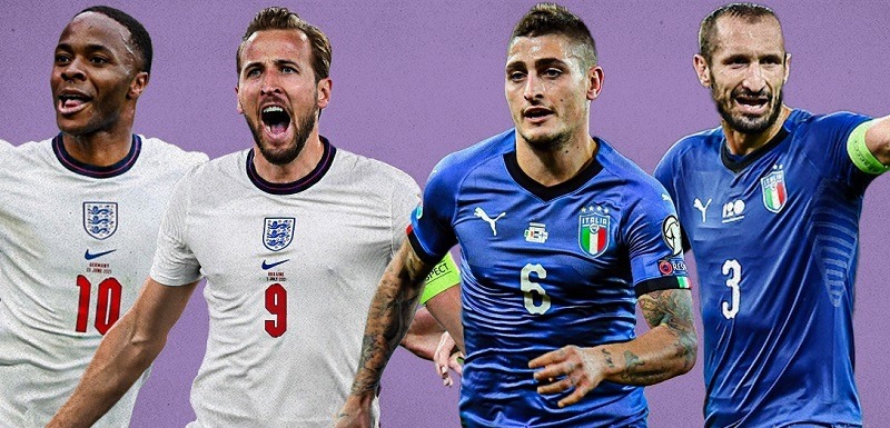 Tuyển Ý và Anh đều thể hiện phong độ thảm hại tại UEFA Nations League 2022/23