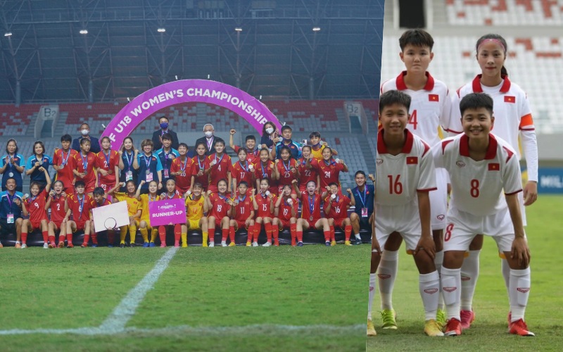 U18 nữ Việt Nam về nhì tại giải U18 Đông Nam Á 2022