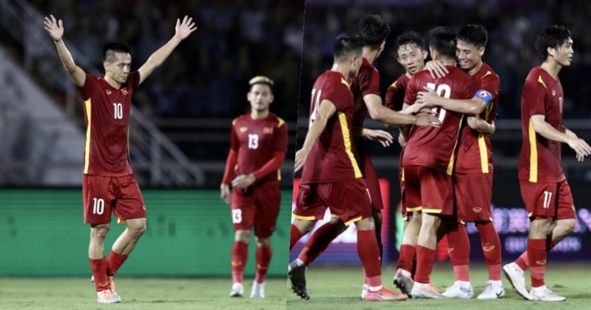 Kết quả Việt Nam vs Singapore, 19h ngày 21/9/2022: Vùi dập Singapore, thầy trò HLV Park thể hiện vị thế