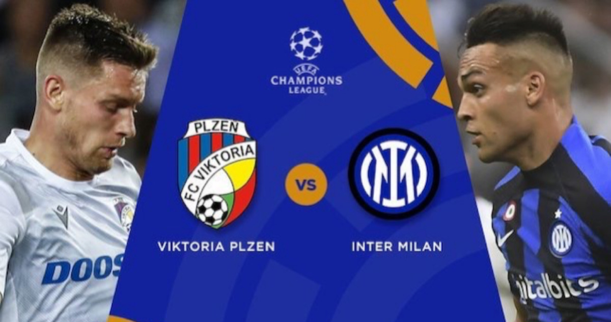 Soi kèo trận Viktoria Plzen - Inter 23h45 ngày 13/9