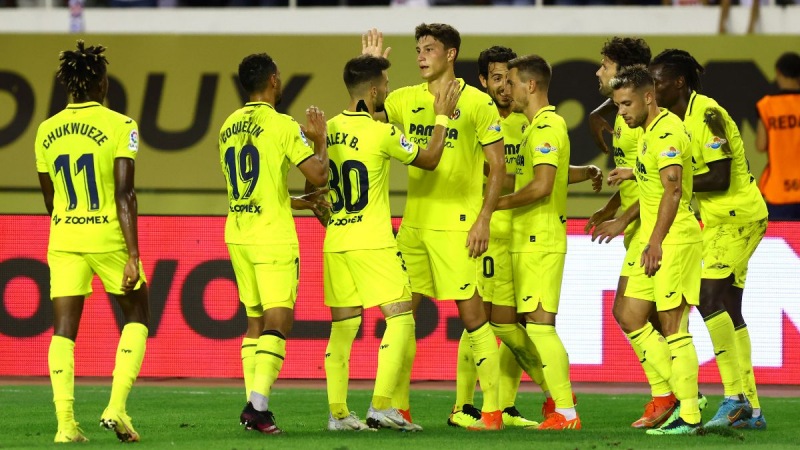 Villarreal từng là hiện tượng của Champions League 2021/22