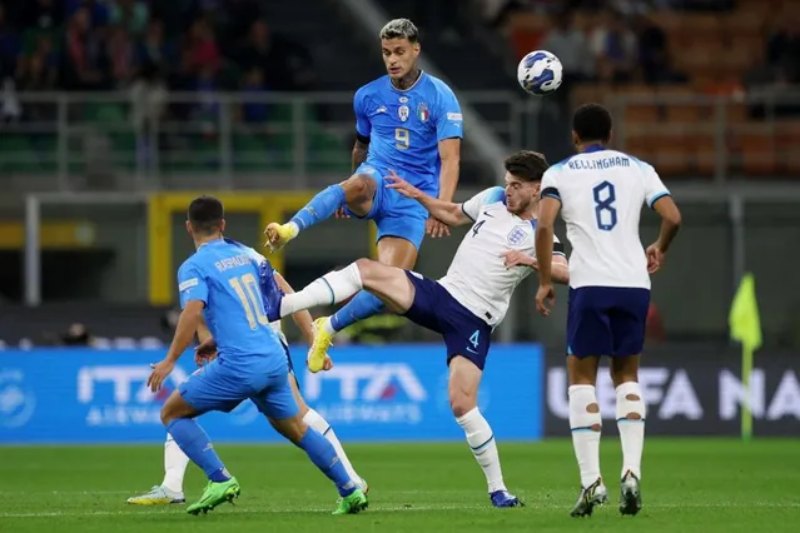 Kết quả Ý vs Anh: Thầy trò Mancini quyết tâm hơn hẳn đoàn quân Gareth Southgate