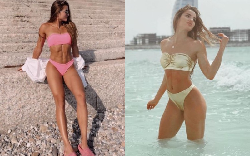 Yuliya Artyomovna Kanakina gợi cảm hết mức với đồ bikini