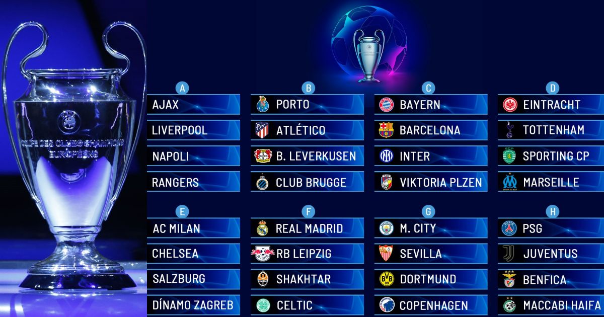 Lộ diện 5 đội bóng đầu tiên lọt vào vòng 1/16 Champions League 2022/23