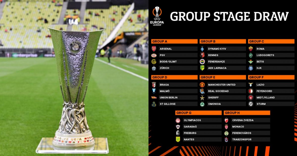 Lộ diện 5 đội bóng đầu tiên vượt qua vòng bảng Europa League 2022/23