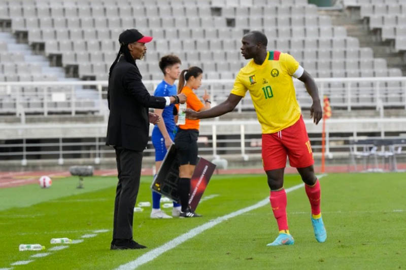 Đội hình tuyển Cameroon World Cup 2022