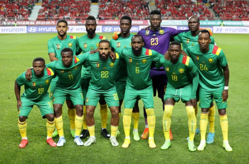 Đội hình tuyển Cameroon World Cup 2022