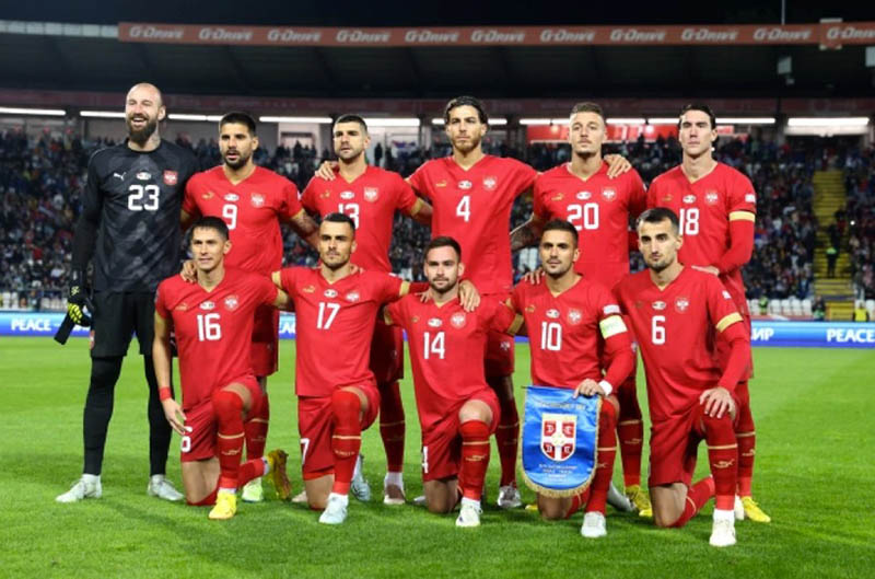 Đội hình tuyển Serbia World Cup 2022