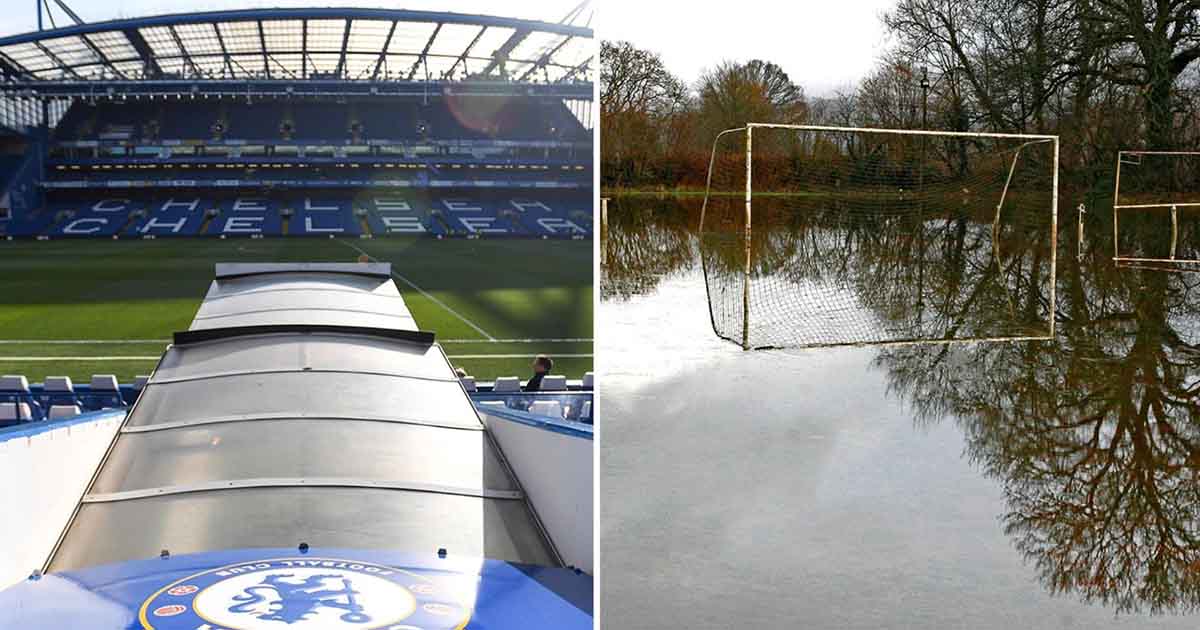 Các sân vận động ở Anh có thể bị ngập nước trong 30 năm nữa