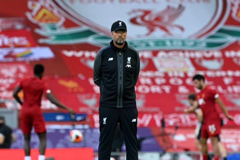 Jurgen Klopp gặp rất nhiều thử thách mùa này