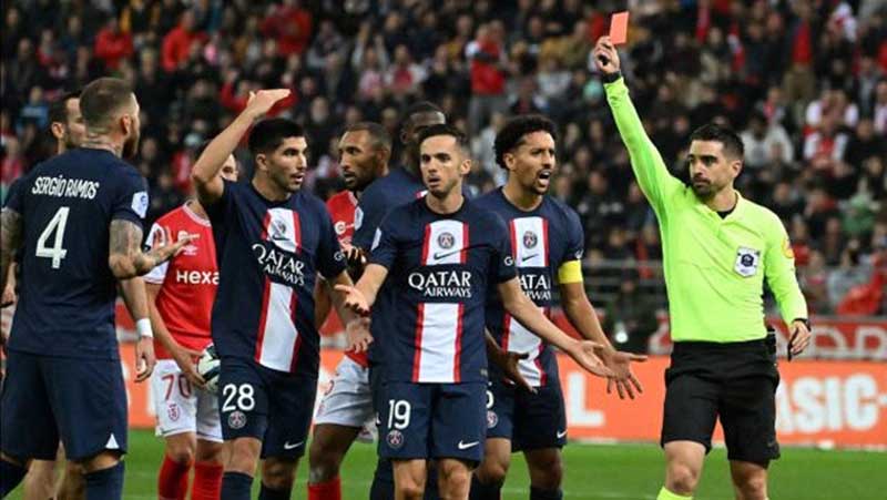 Kết quả Stade de Reims vs Paris Saint-Germain - PSG hòa đầy thất vọng