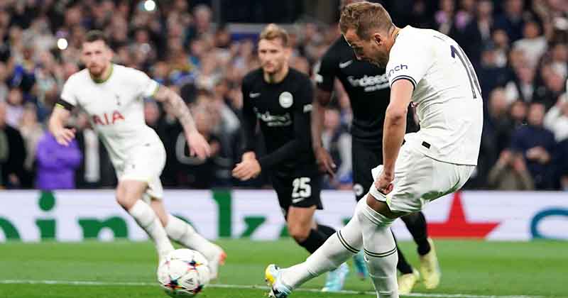 Kết quả Tottenham Hotspur vs Eintracht Frankfurt - Bộ đôi vàng tiếp tục nổ súng