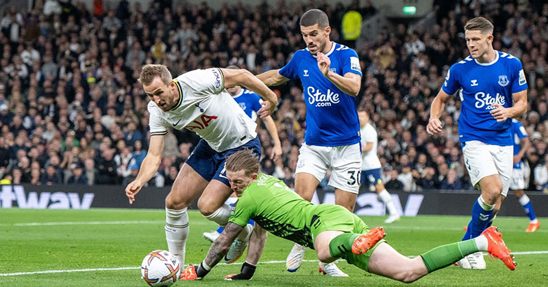 Kết quả Tottenham Hotspur vs Everton - Gà Trống tận dụng tốt cơ hội