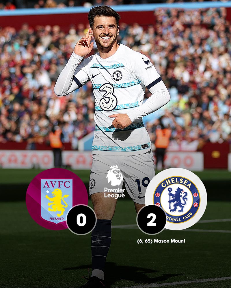 Kết quả Aston Villa vs Chelsea: Chiến thắng đầy vất vả của The Blues | Hình 4