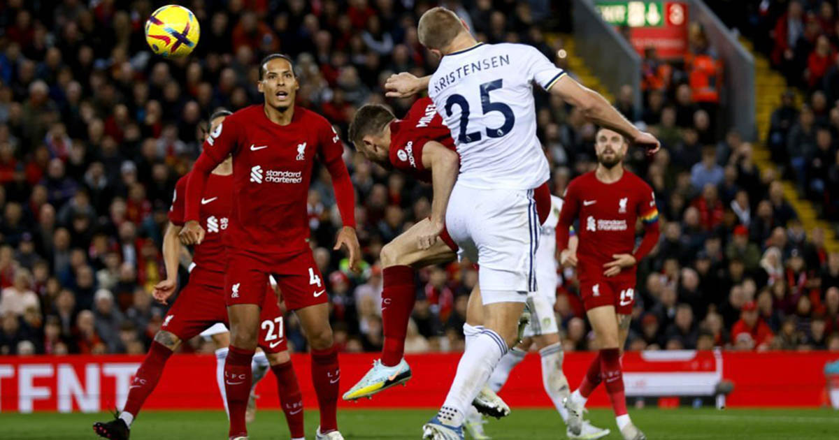 Kết quả Liverpool vs Leeds United - The Kop đứt chuỗi bất bại trên sân nhà