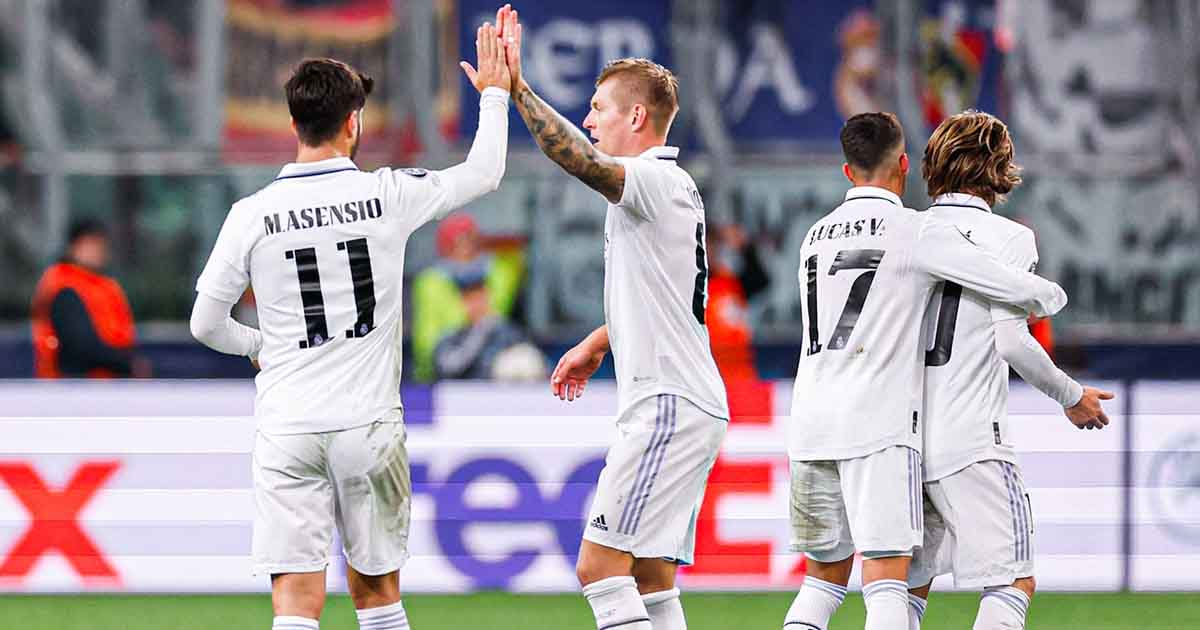 Kết quả Shakhtar Donetsk vs Real Madrid - Bàn gỡ ở những giây cuối cùng