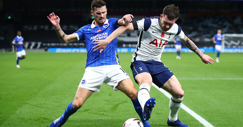 Thống kê, lịch sử đối đầu Brighton vs Tottenham Hotspur