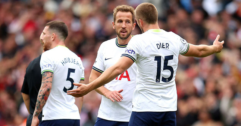 Thống kê, lịch sử đối đầu Eintracht Frankfurt vs Tottenham Hotspur