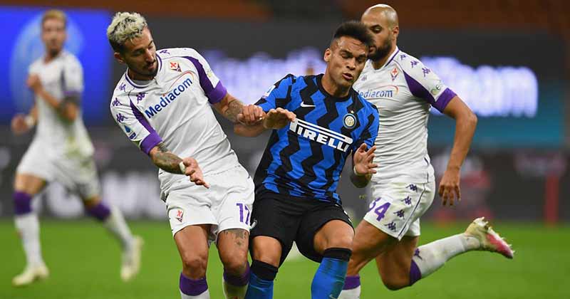 Thống kê, lịch sử đối đầu Fiorentina vs Inter