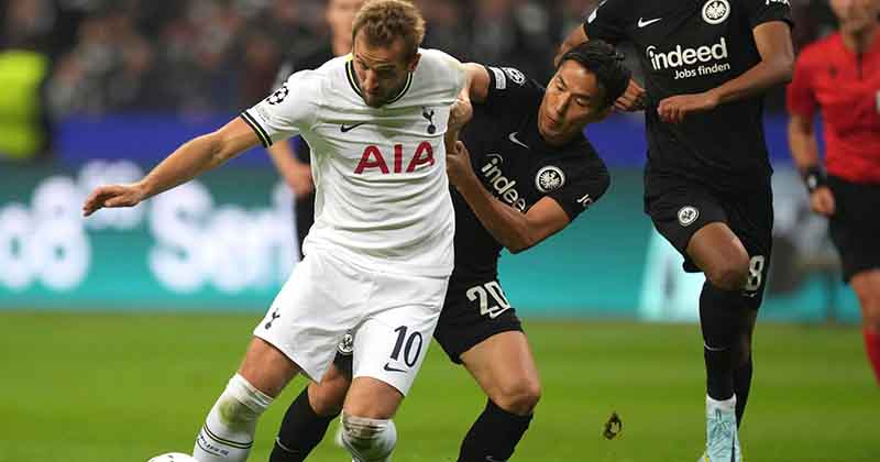 Thống kê, lịch sử đối đầu Tottenham Hotspur vs Eintracht Frankfurt