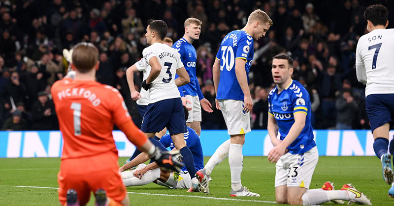 Thống kê, lịch sử đối đầu Tottenham Hotspur vs Everton