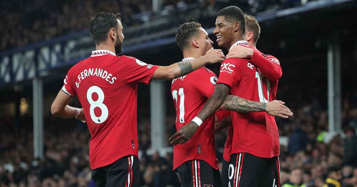 Man Utd và 3 kỷ lục khủng xác lập sau trận thắng Everton