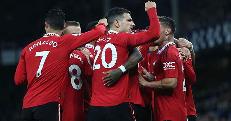 Man Utd và 3 kỷ lục khủng xác lập sau trận thắng Everton