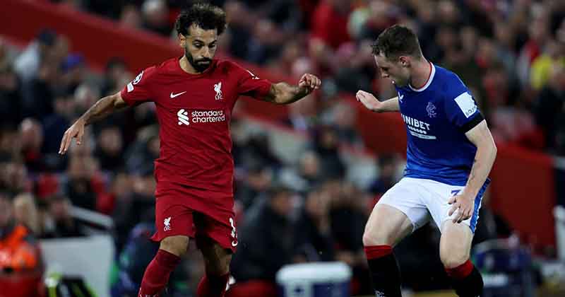 Soi kèo trận Rangers vs Liverpool 2h ngày 13/10