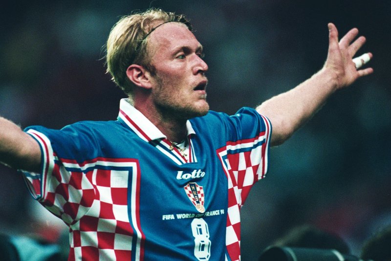 Robert Prosinecki là cựu danh thủ đội tuyển Croatia