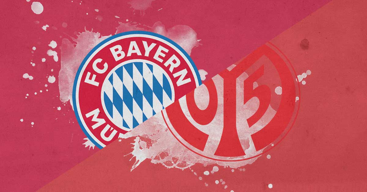 Soi kèo trận Bayern Munich vs Mainz 05 20h30 ngày 29/10