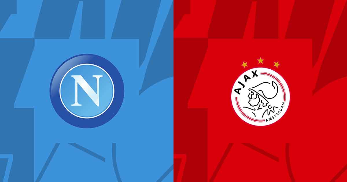 Soi kèo trận Napoli vs Ajax 23h45 ngày 12/10
