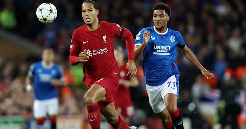 Soi kèo trận Rangers vs Liverpool 2h ngày 13/10