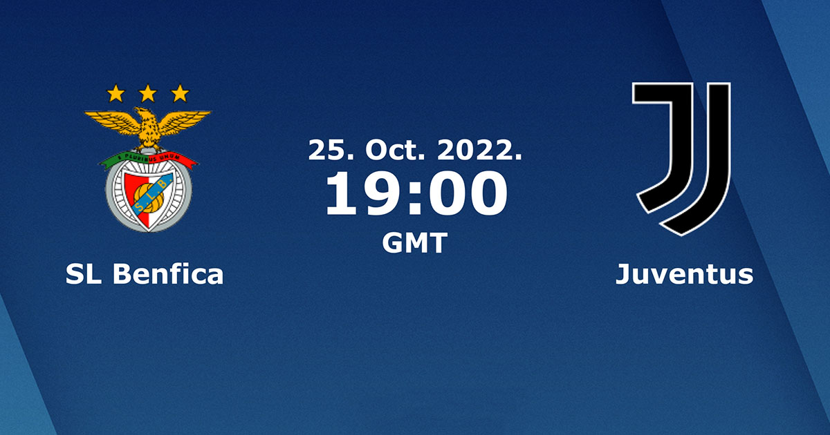 Soi kèo trận SL Benfica vs Juventus 2h ngày 26/10