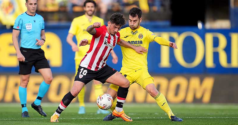Thống kê, lịch sử đối đầu Athletic Club vs Villarreal