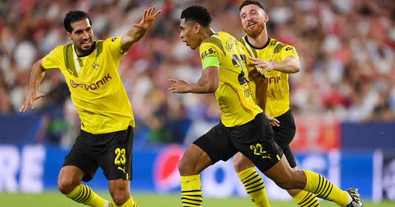 Thống kê, lịch sử đối đầu Borussia Dortmund vs Sevilla