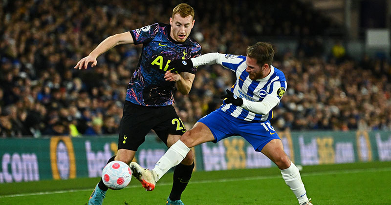 Thống kê, lịch sử đối đầu Brighton vs Tottenham Hotspur