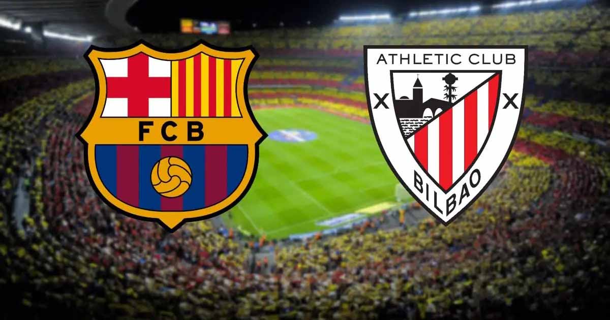 Thống kê, lịch sử đối đầu Barcelona vs Athletic Club