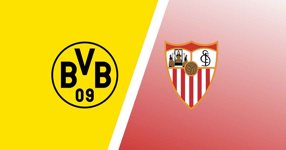 Thống kê, lịch sử đối đầu Borussia Dortmund vs Sevilla