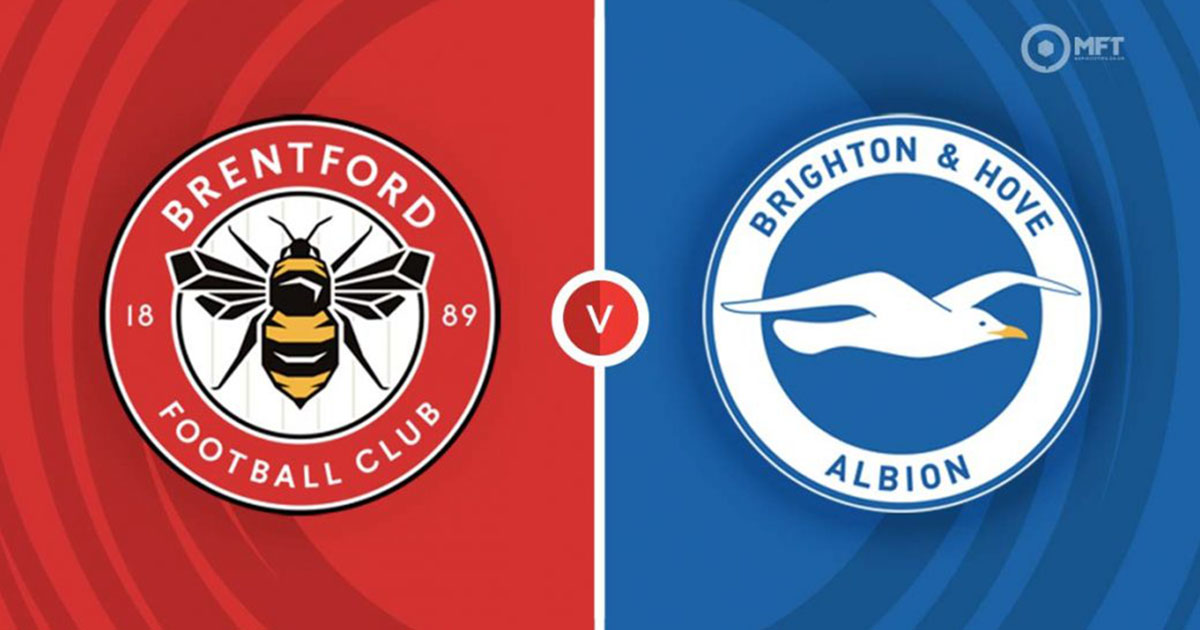 Thống kê, lịch sử đối đầu Brentford vs Brighton & Hove Albion