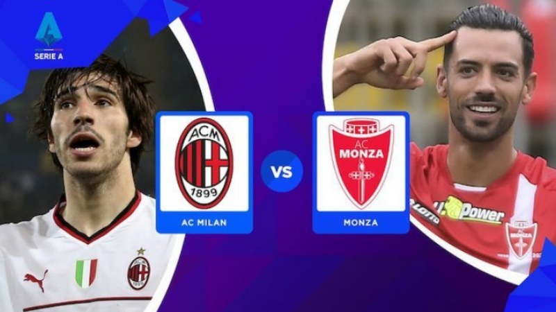 AC Milan được đánh giá cao hơn nhiều so với Monza