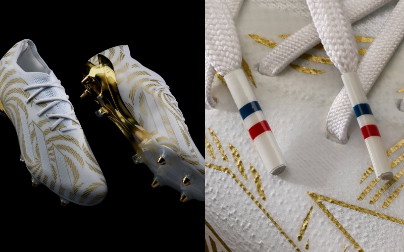 Adidas thiết kế mẫu giày X Speedportal dành riêng cho chủ nhân Quả bóng vàng 2022 - Karim Benzema