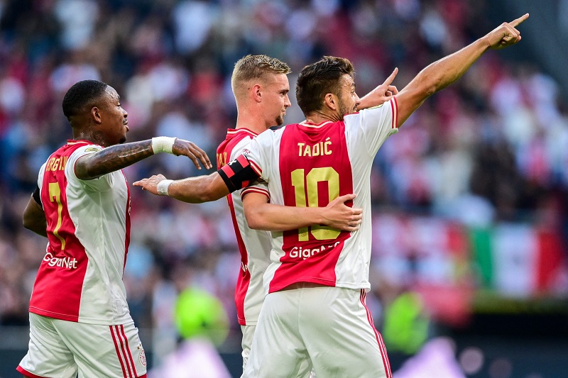 Lịch sử đối đầu Ajax vs Napoli