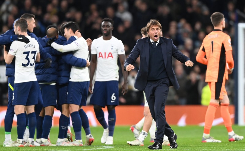 Antonio Conte đã làm được nhiều điều tại Spurs